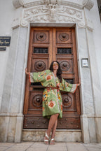 DAHLIA kimono soie