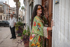 DAHLIA kimono soie