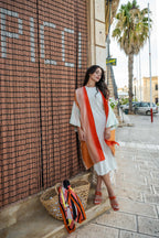 DELPHINE silk kimono