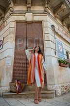 DELPHINE silk kimono