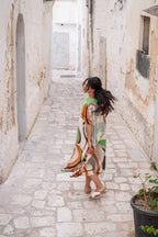 DESTINY caftan soie