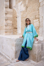 ROISIN silk kimono