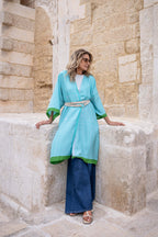 ROISIN silk kimono