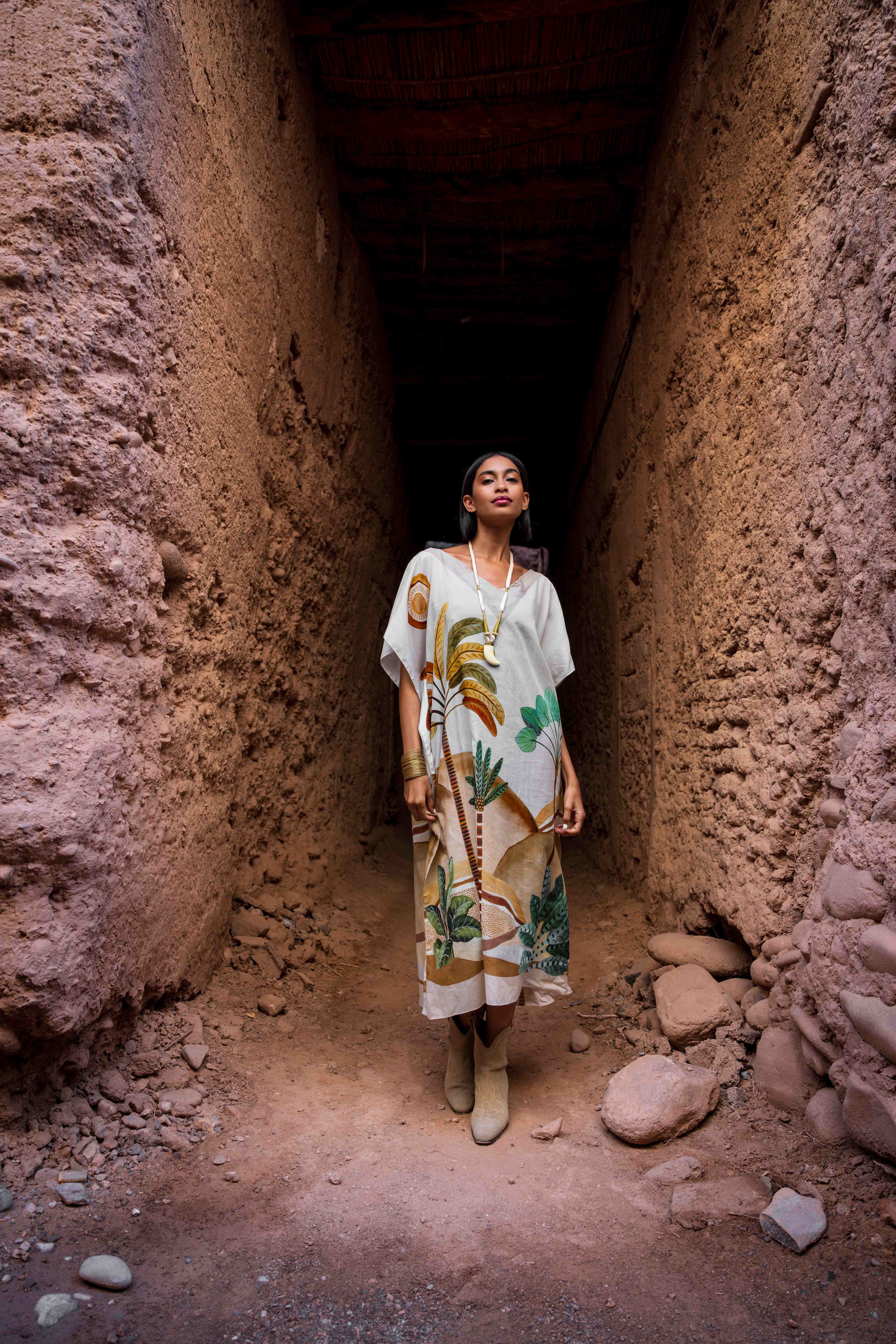 HARLOW Kaftan