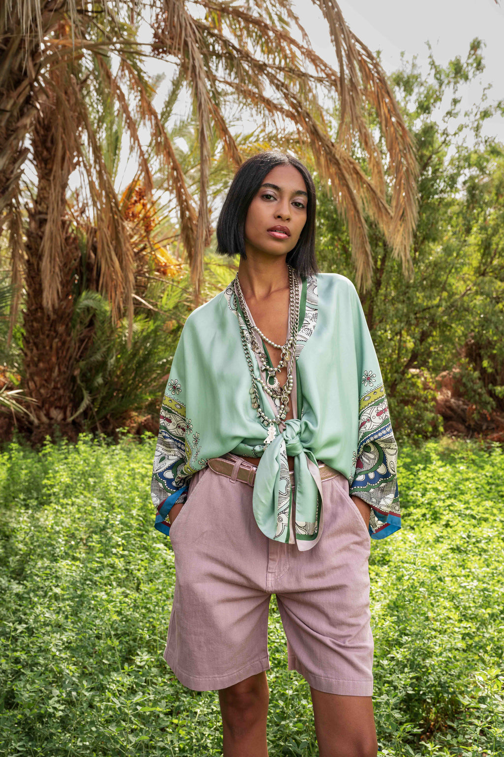 HETTY kimono soie