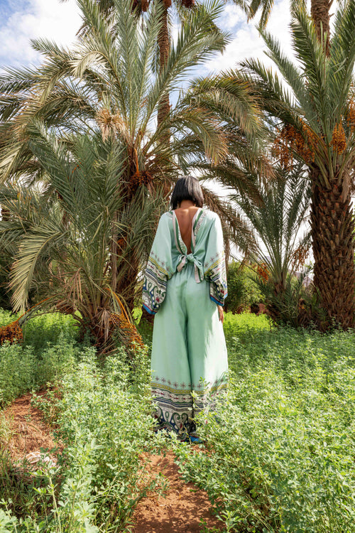 HETTY silk kimono