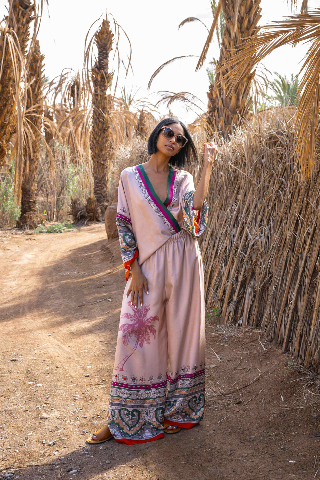 HETTY kimono soie