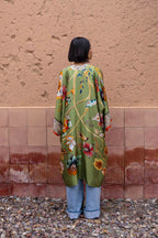 DAHLIA kimono soie
