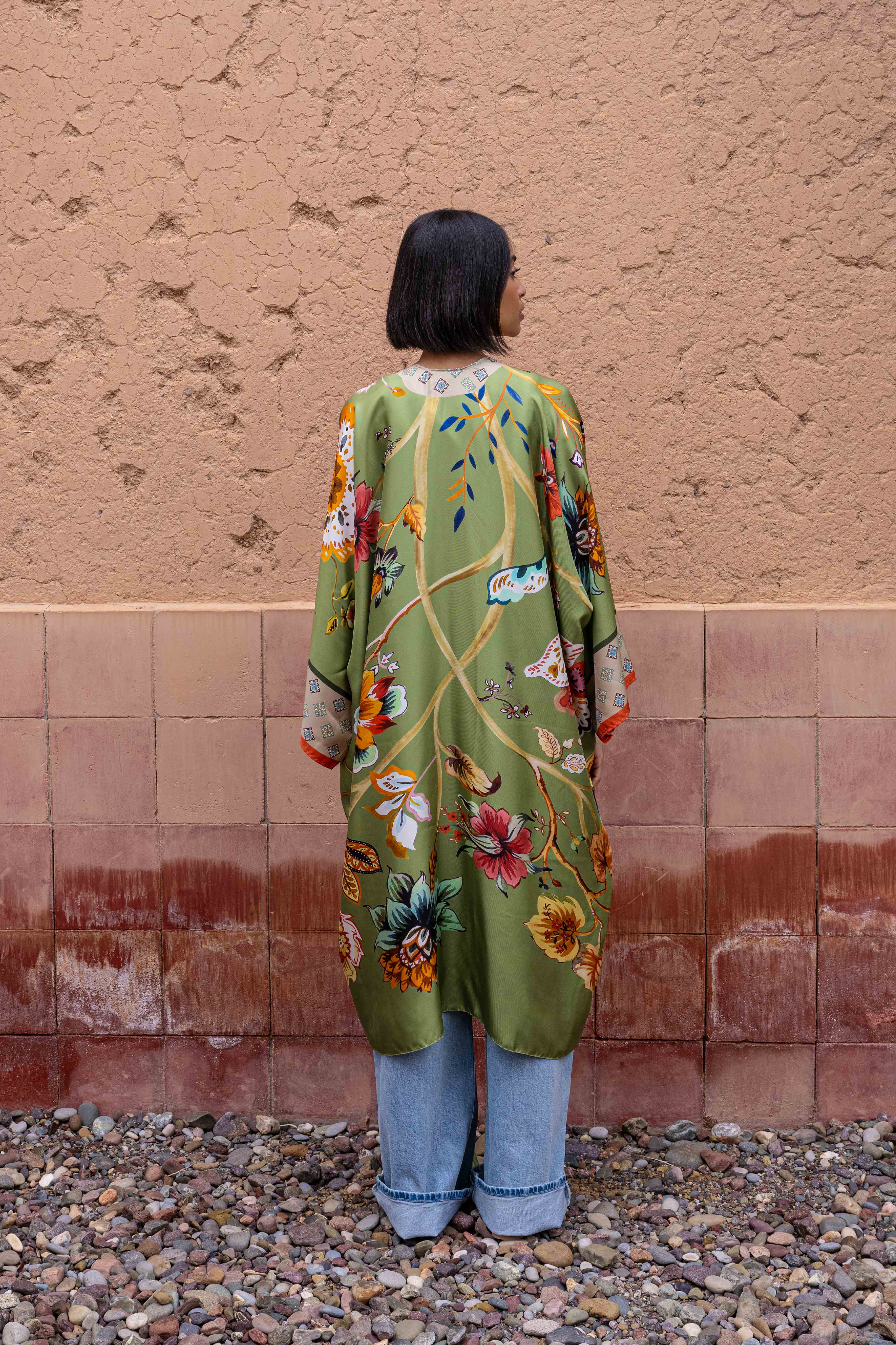 DAHLIA Kimono