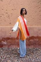 DELPHI silk kimono