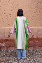 DELPHINE silk kimono
