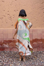 DESTINY caftan soie