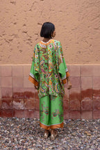 DOLLY silk kimono