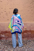 DONA silk kimono