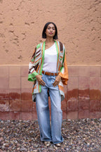 DONA silk kimono