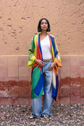 DONATIENNE silk kimono