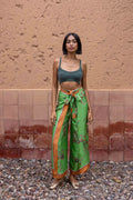 DYLAN silk trousers