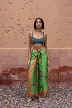 DYLAN silk trousers