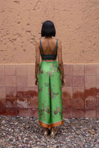 DYLAN silk trousers