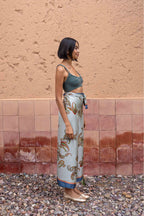 DYLAN silk trousers