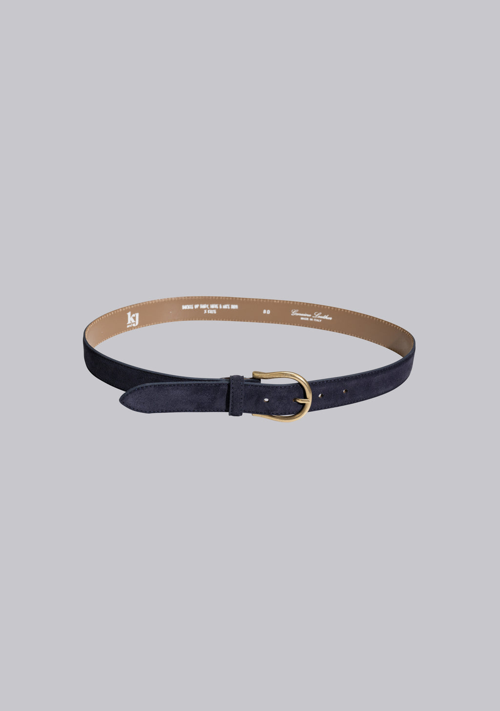 SALLY suede belt