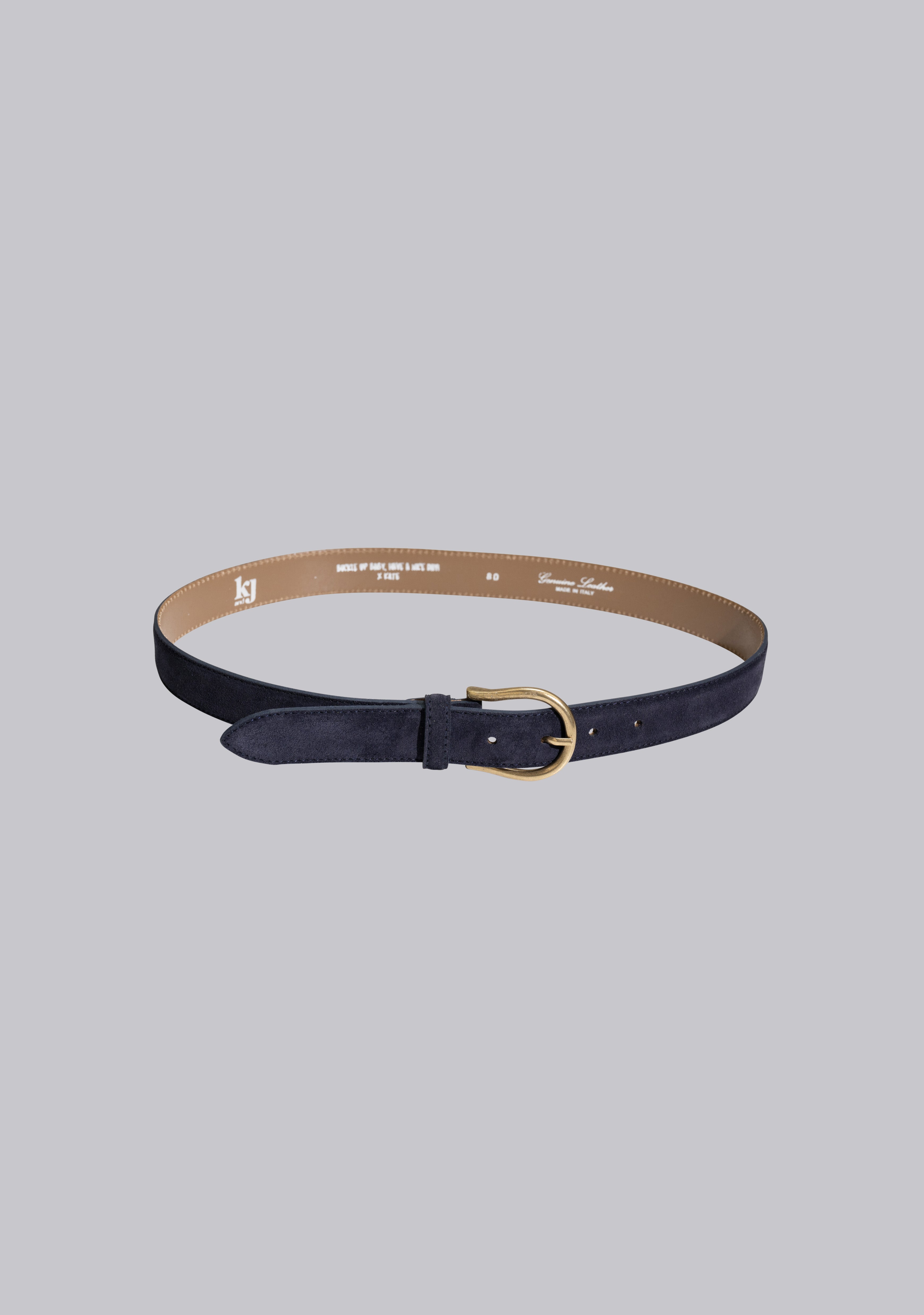 SALLY suede belt