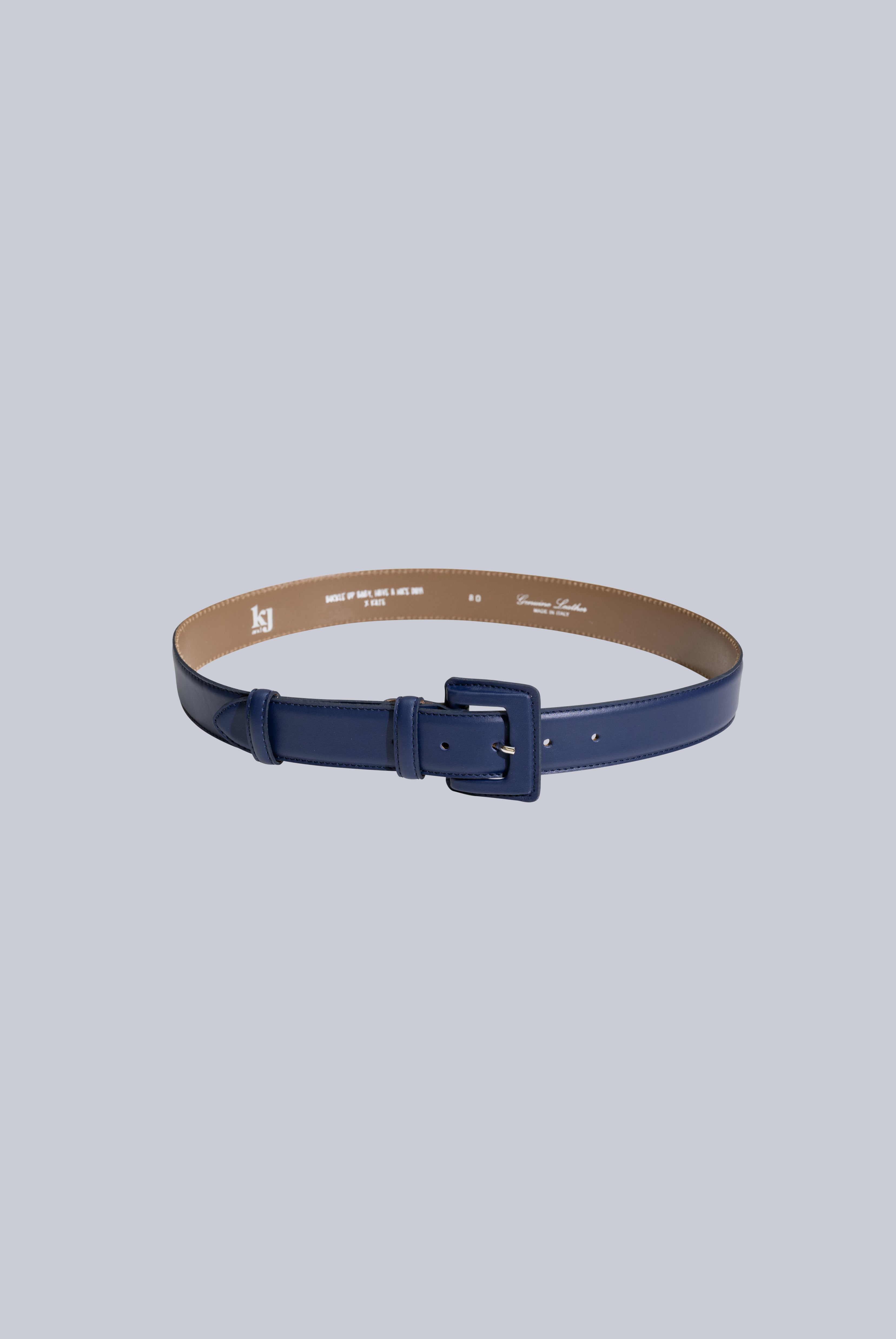 SHIRLEY leather belt
