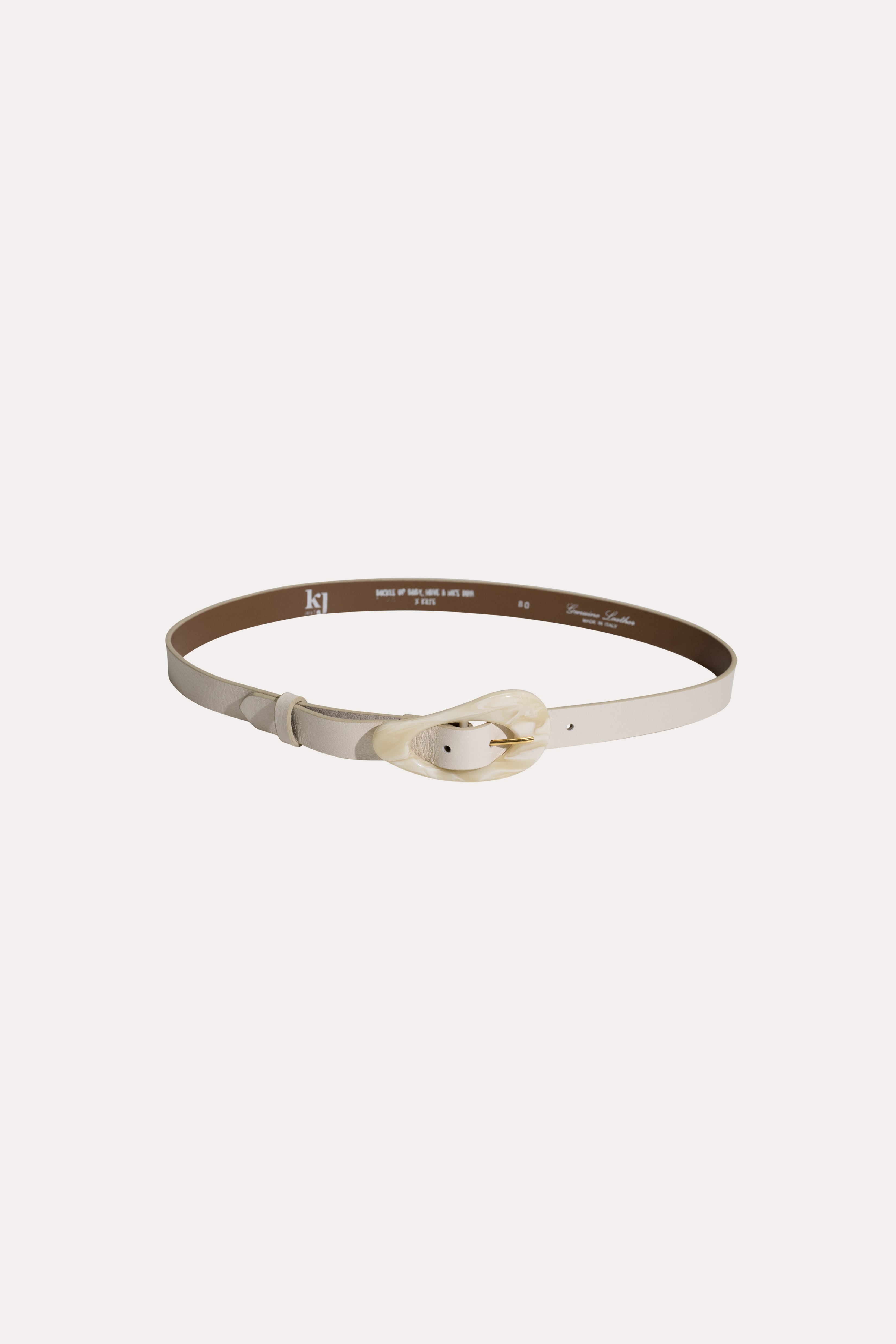 WASP leather belt