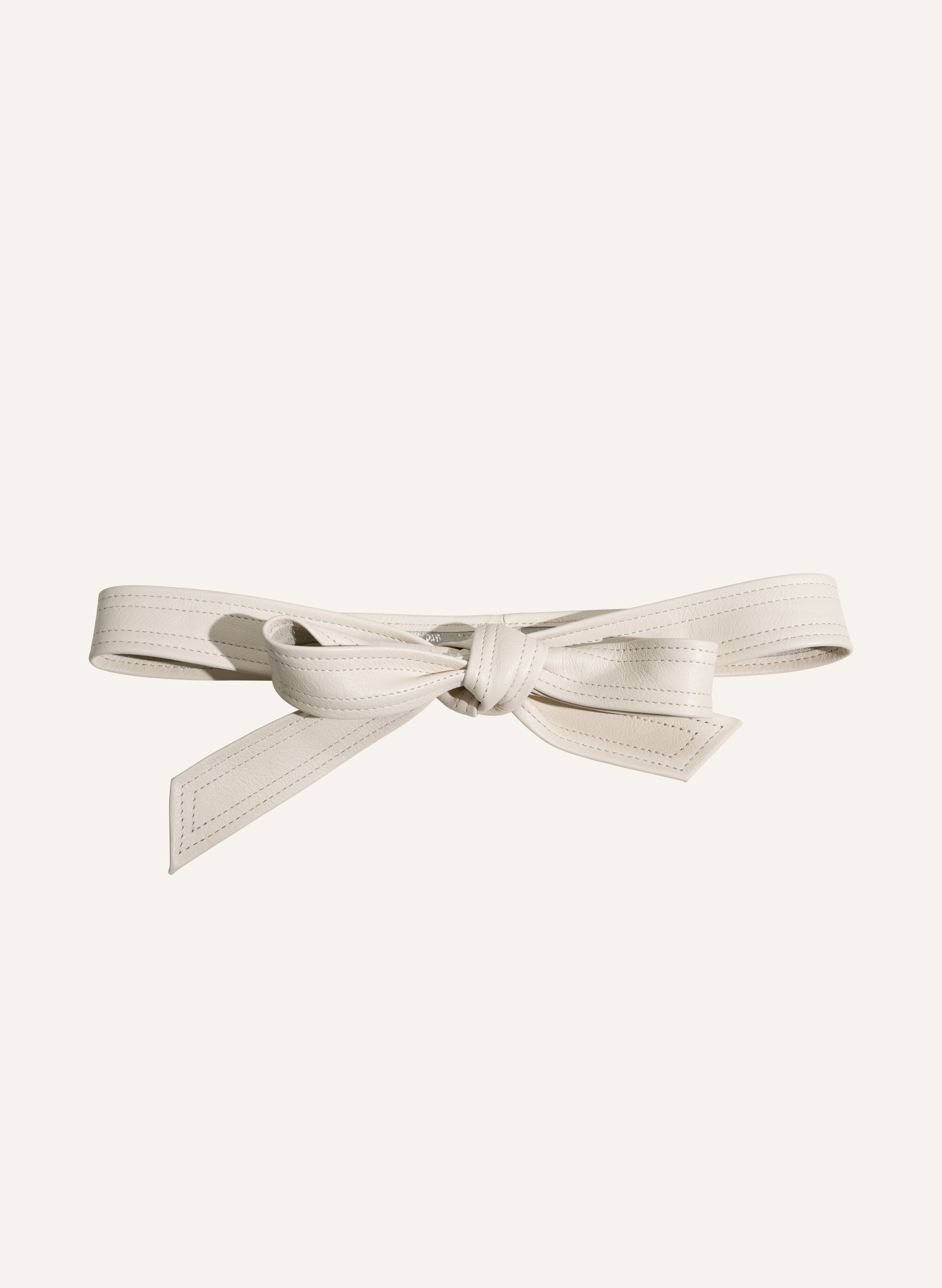 WHAM leather belt