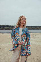 MADDOX silk blouse