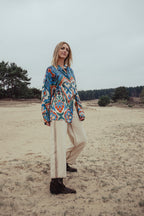 MADDOX silk blouse