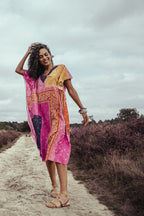 MADISON kaftan dress
