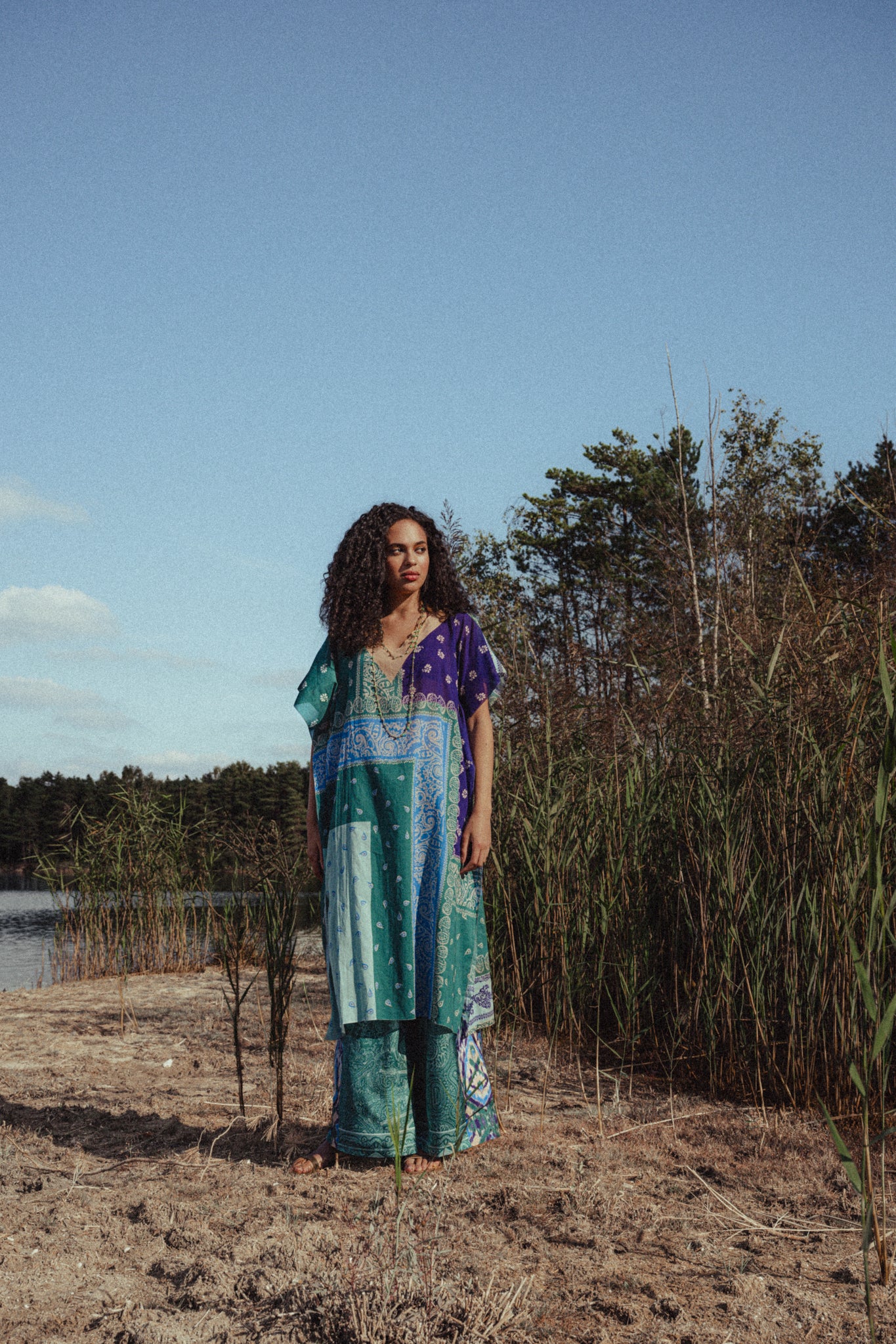 MADISON kaftan dress