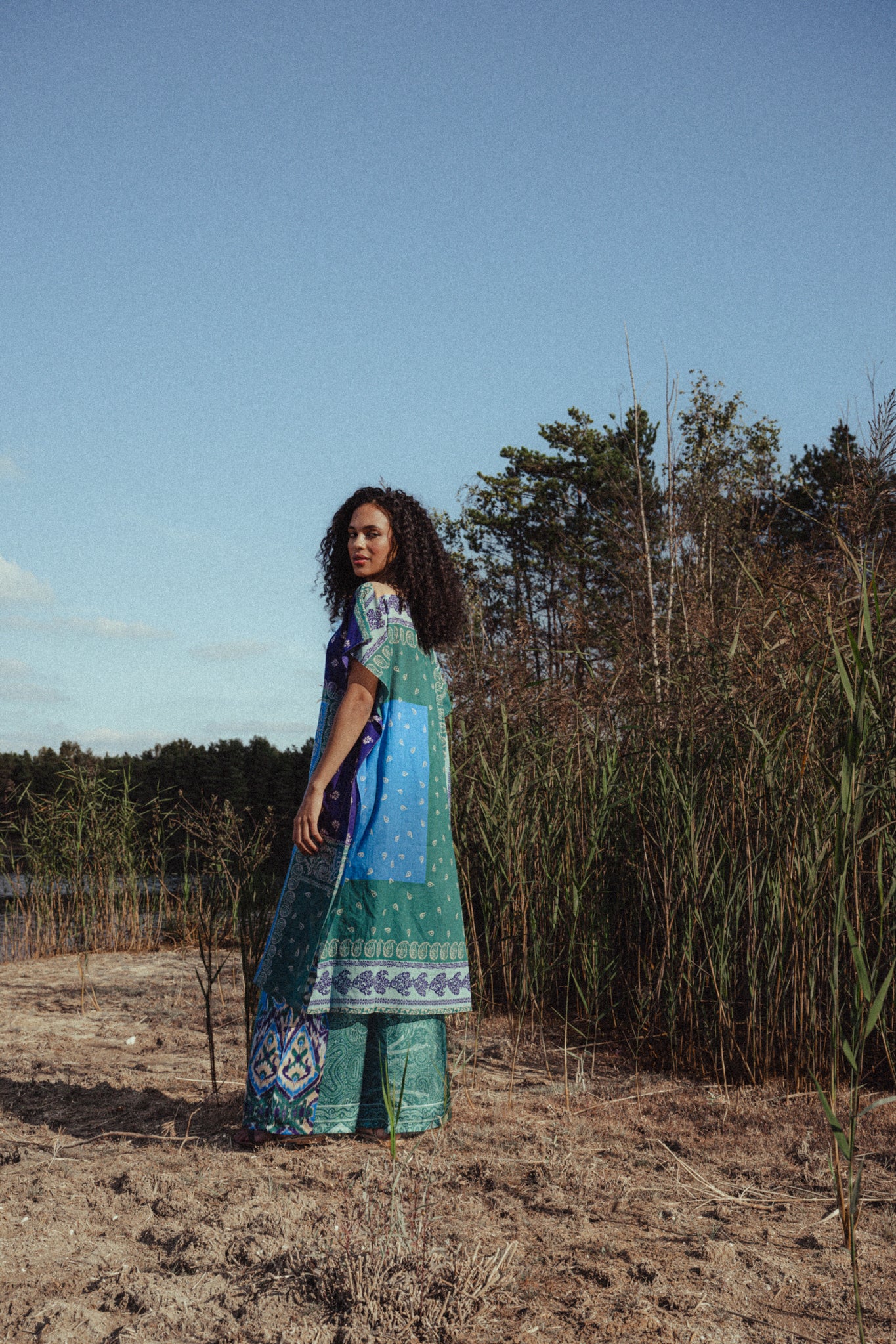 MADISON kaftan dress