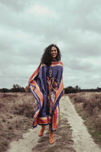 MARCELLA silk dress