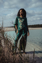 MARLEY silk trousers