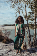 MARLEY silk trousers