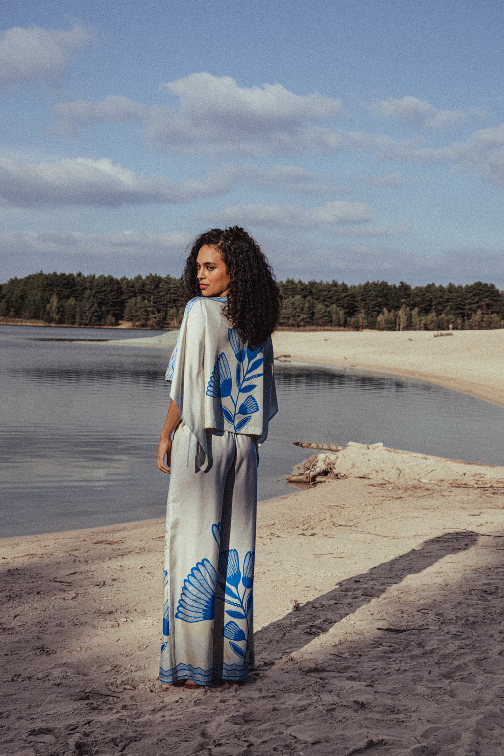 MARIET blouse kimono en soie