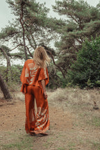 MARLEY silk trousers