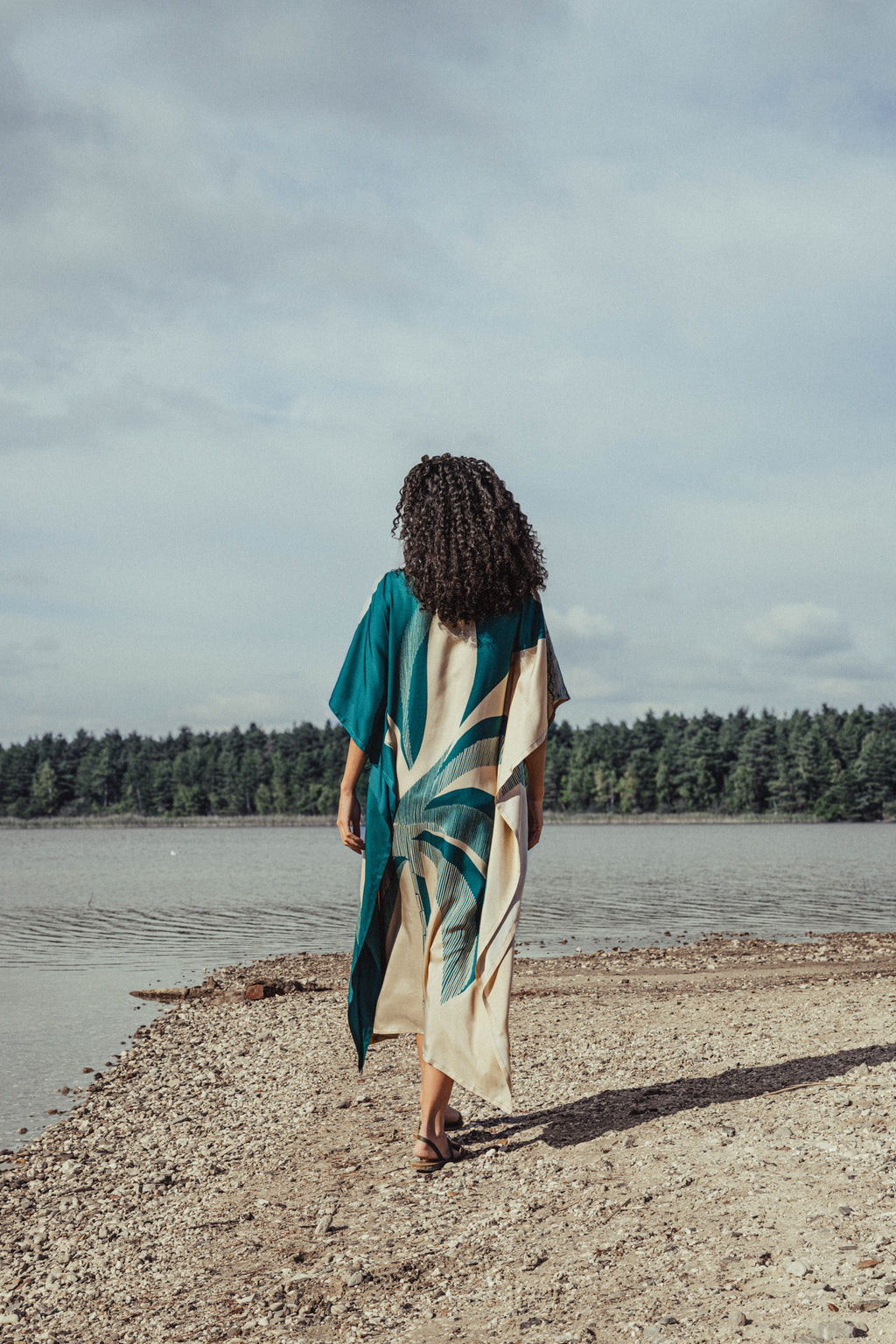 MARISOL robe en soie 