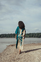 MARISOL robe en soie 