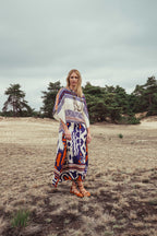 MAUD robe en soie 