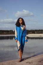 MAXINE silk dress