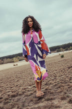 MARLOW cotton dress