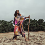 MICAELA silk dress