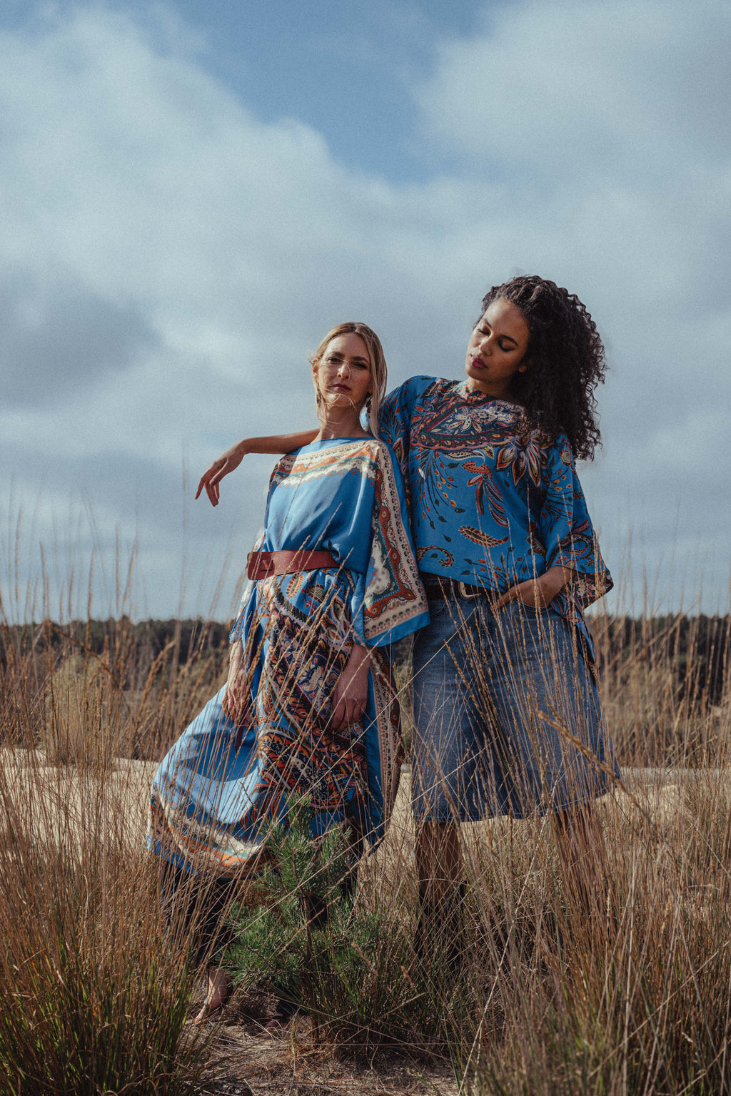 MILA blouse kimono en soie