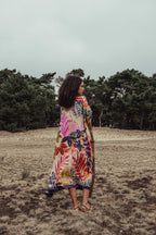 MICAELA silk dress