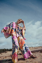 MICA blouse kimono en soie