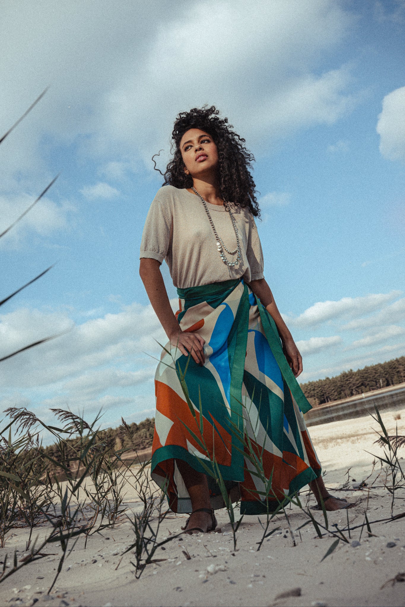 MONATAMA knitted sweater