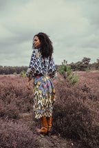 MONTANA silk dress